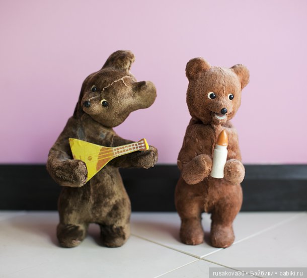 Родом из детства — Игрушки СССР и советского детства: резиновые