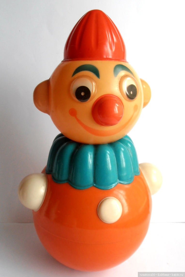 Родом из детства — Игрушки СССР и советского детства: резиновые (фото 7)