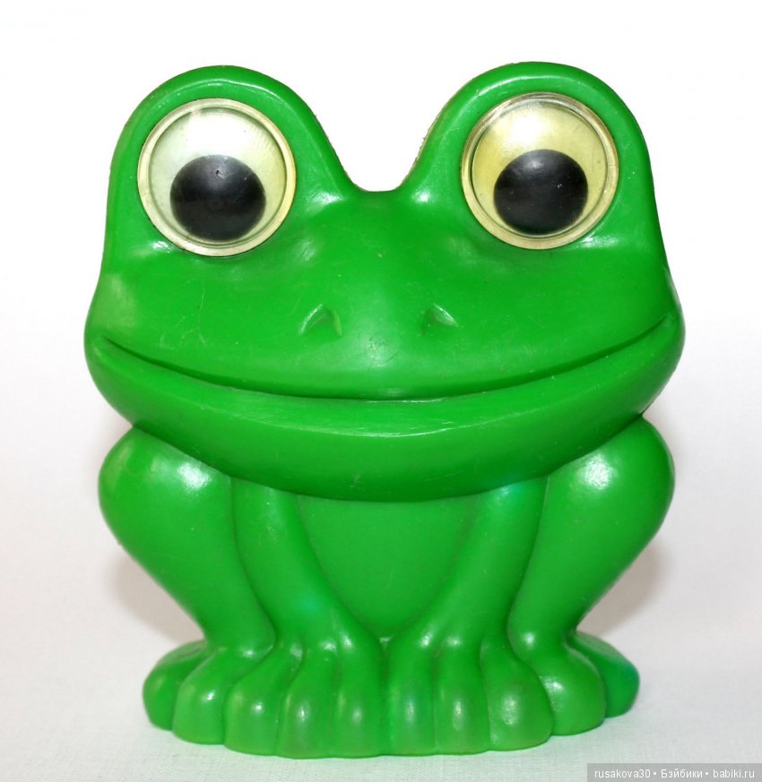 Родом из детства — Игрушки СССР и советского детства: резиновые