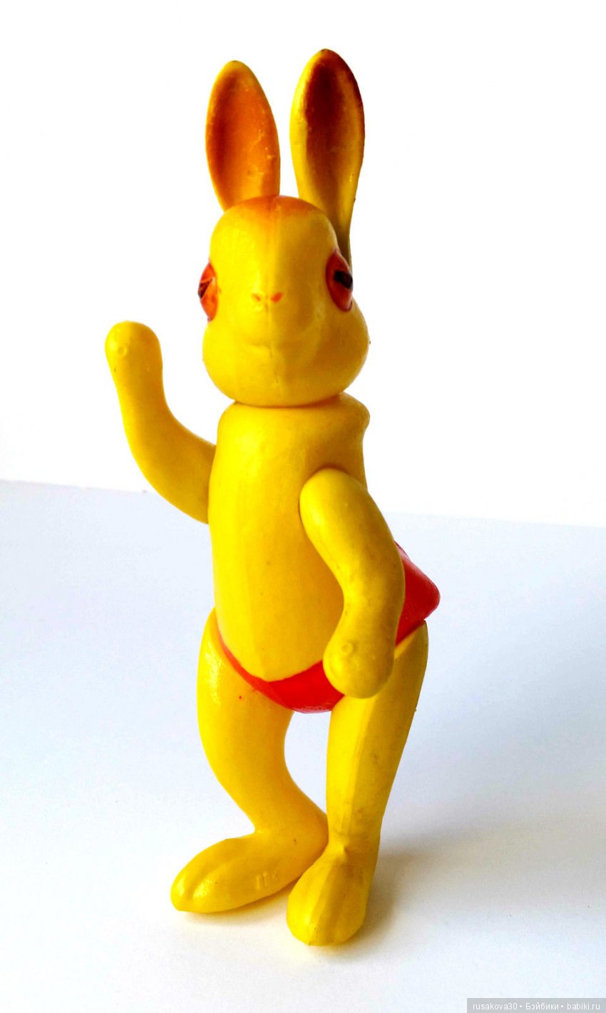 Родом из детства — Игрушки СССР и советского детства: резиновые (фото 4)