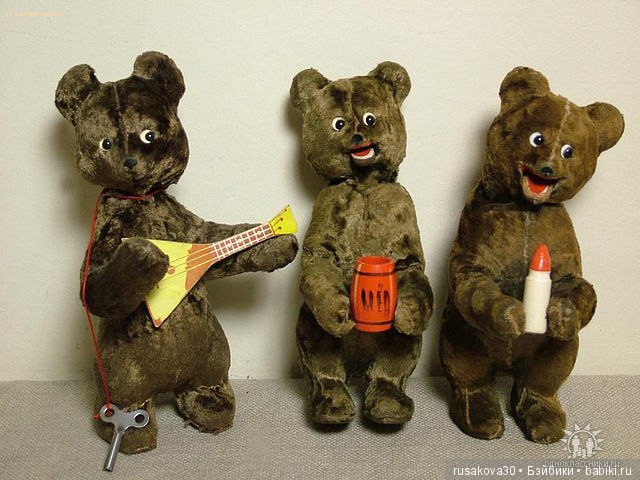 Родом из детства — Игрушки СССР и советского детства: резиновые