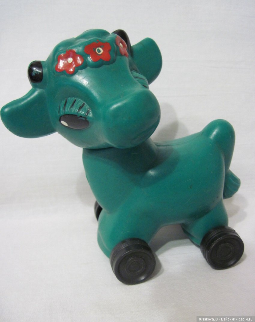 Родом из детства — Игрушки СССР и советского детства: резиновые
