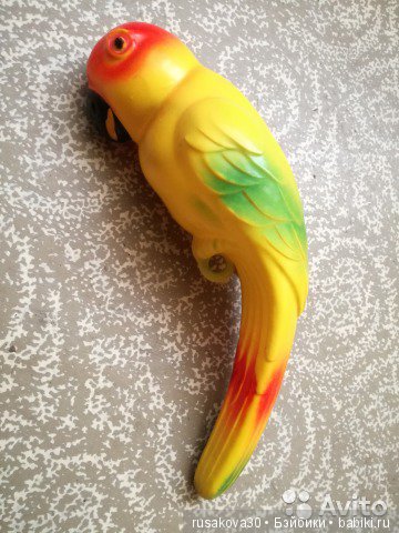 Родом из детства — Игрушки СССР и советского детства: резиновые