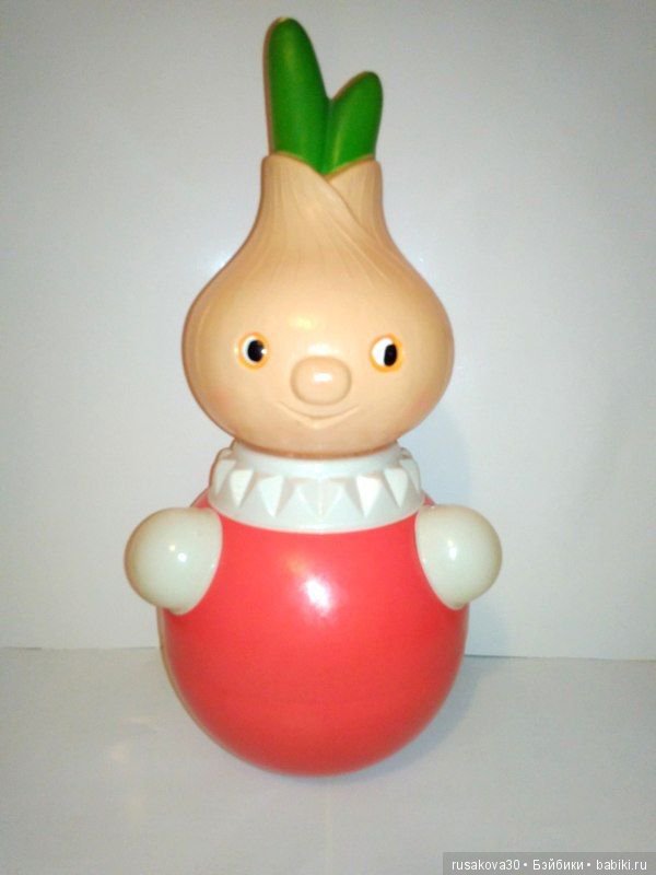 Родом из детства — Игрушки СССР и советского детства: резиновые (фото 8)