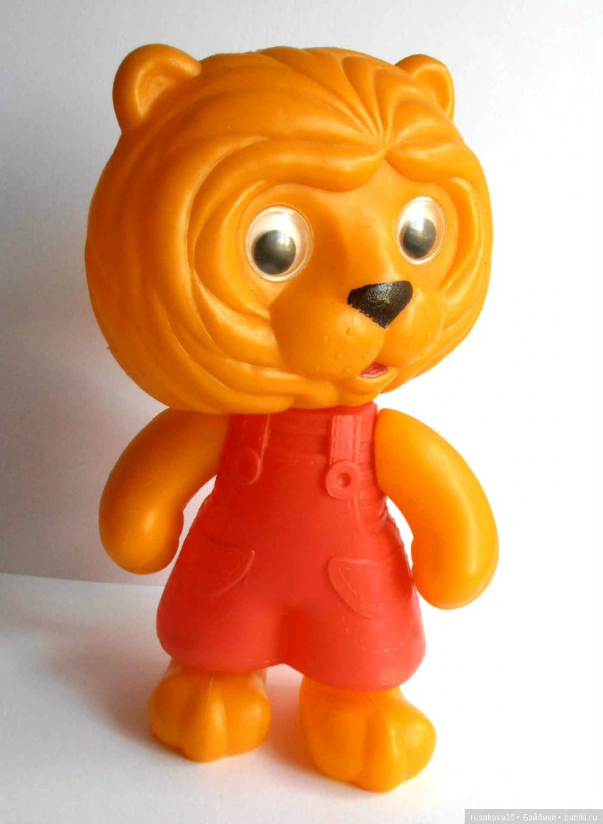 Родом из детства — Игрушки СССР и советского детства: резиновые