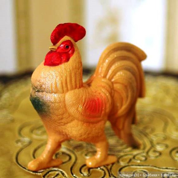 Родом из детства — Игрушки СССР и советского детства: резиновые