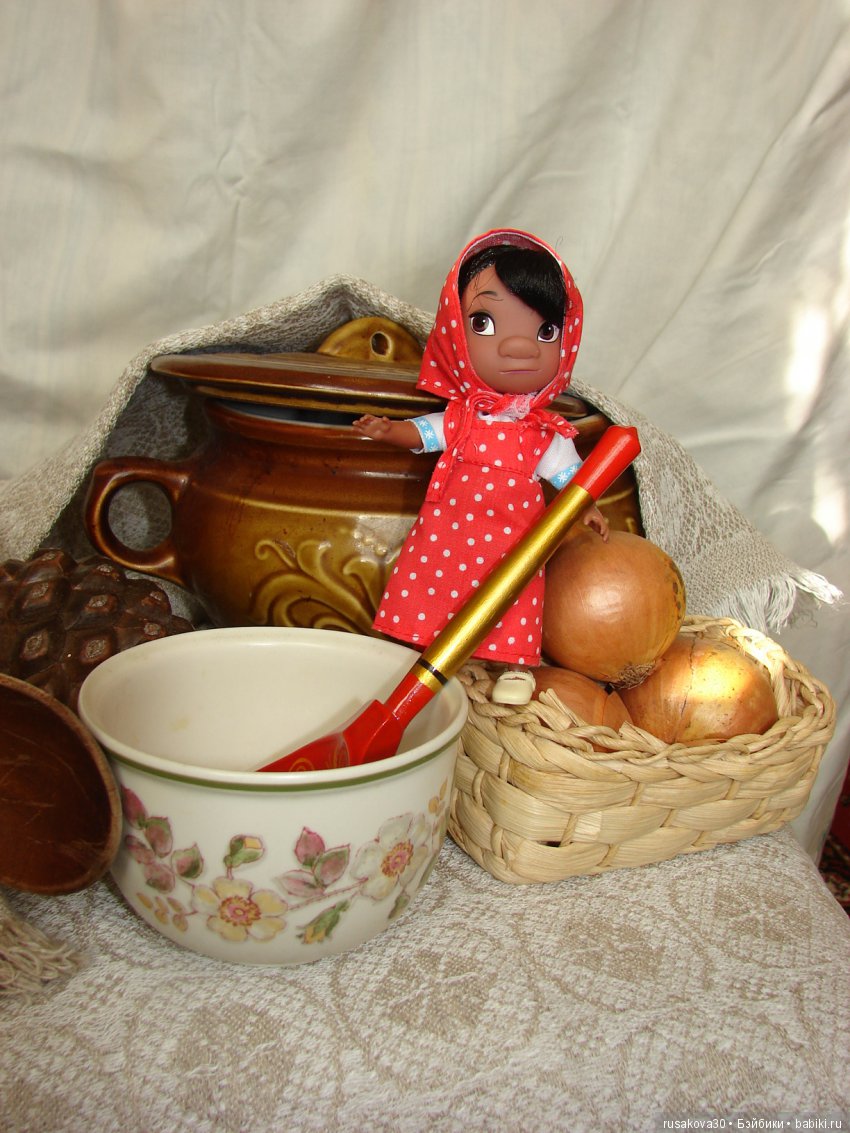 Маша, но НЕ ваша — Куклы Маша и Медведь (Simba): Маша в кармашке (фото 5)