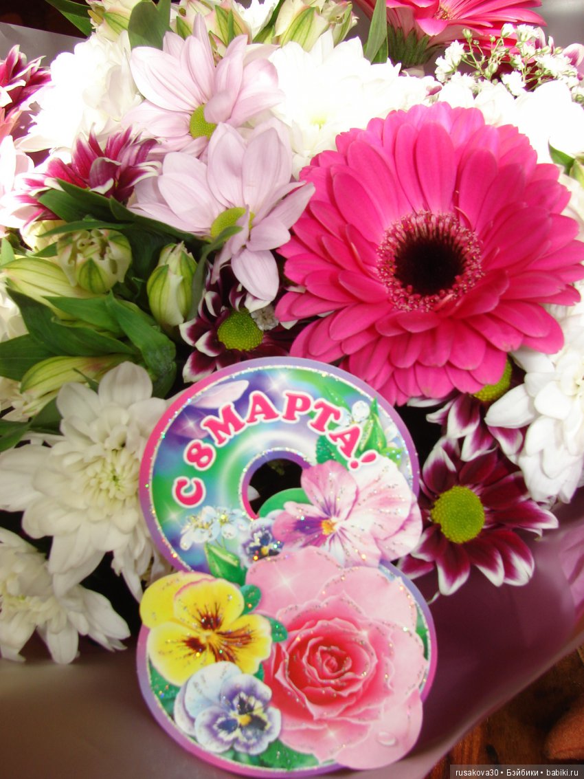 С Днем 8 Марта — Авторские игрушки из разных материалов: синельная проволока (фото 6)