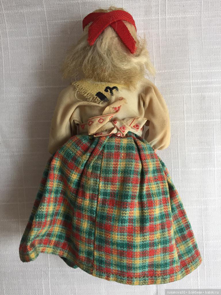 Куклы СССР , фабрика "STRAUME", Латвийская ССР