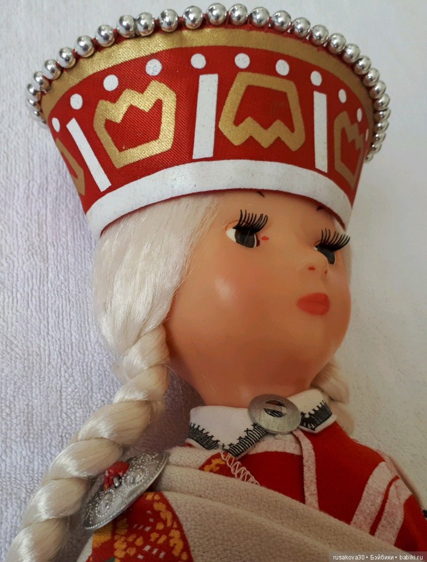 Куклы СССР , фабрика "STRAUME", Латвийская ССР