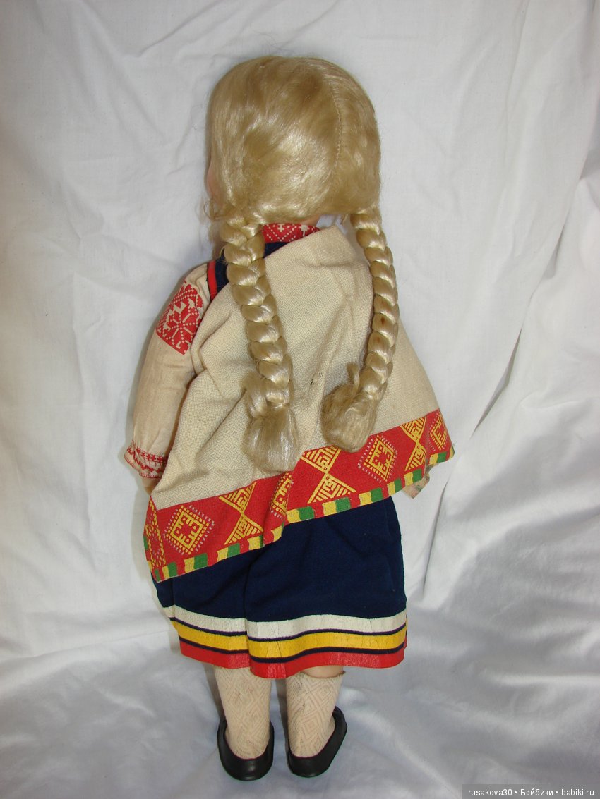 Куклы СССР , фабрика "STRAUME", Латвийская ССР