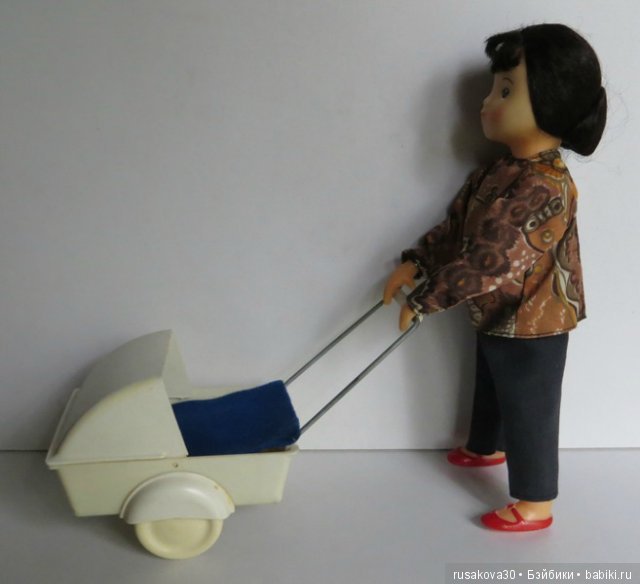 Куклы СССР , фабрика "STRAUME", Латвийская ССР