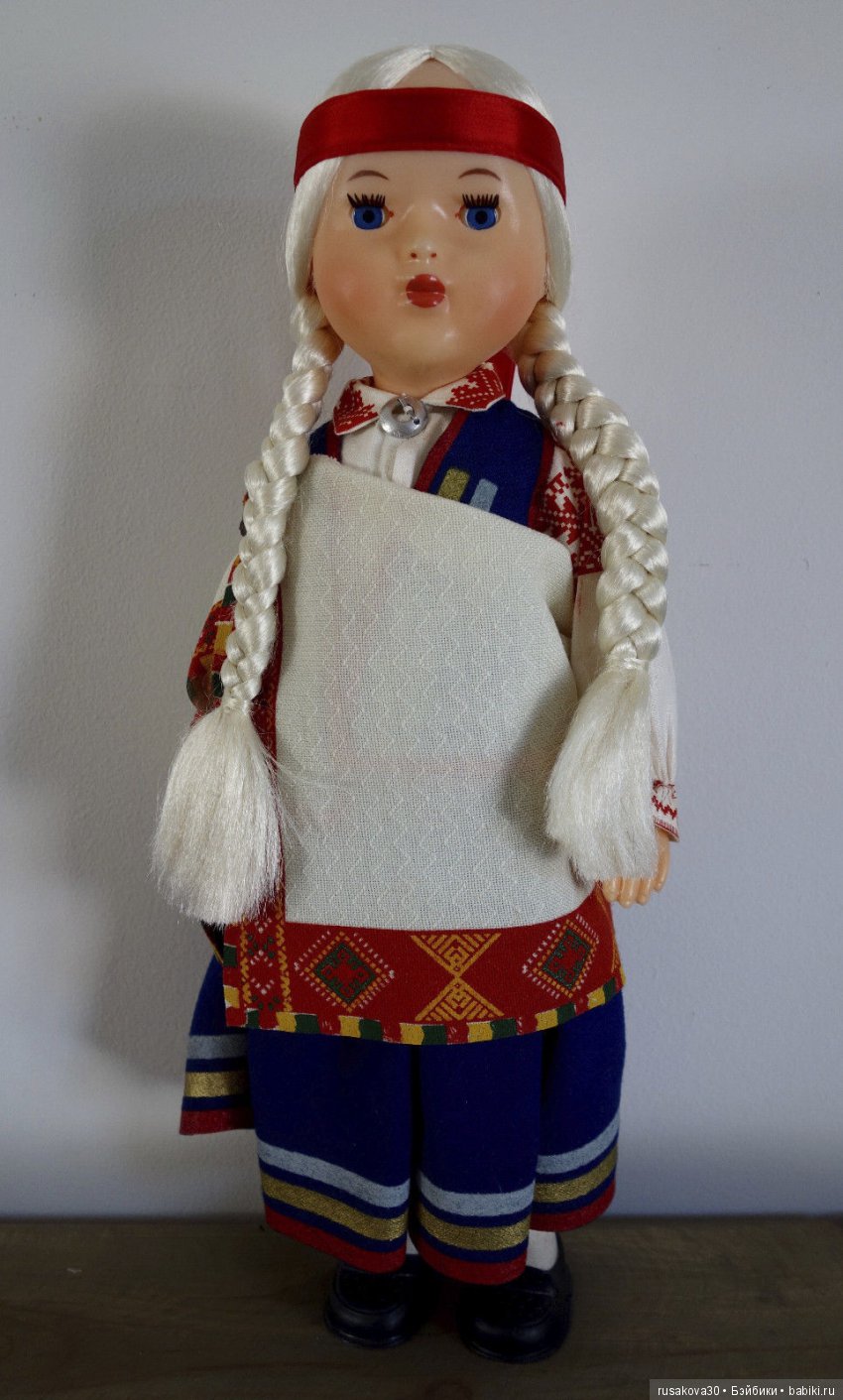 Куклы СССР , фабрика "STRAUME", Латвийская ССР (фото 10)