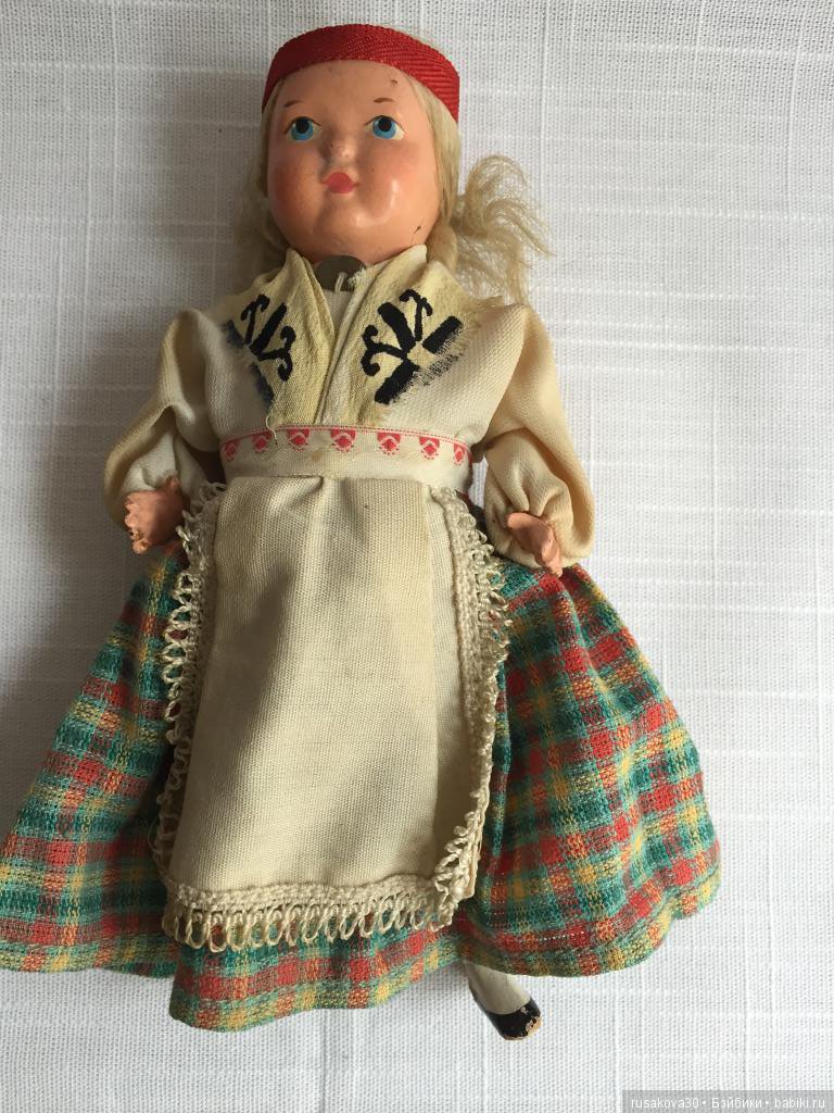 Куклы СССР , фабрика "STRAUME", Латвийская ССР