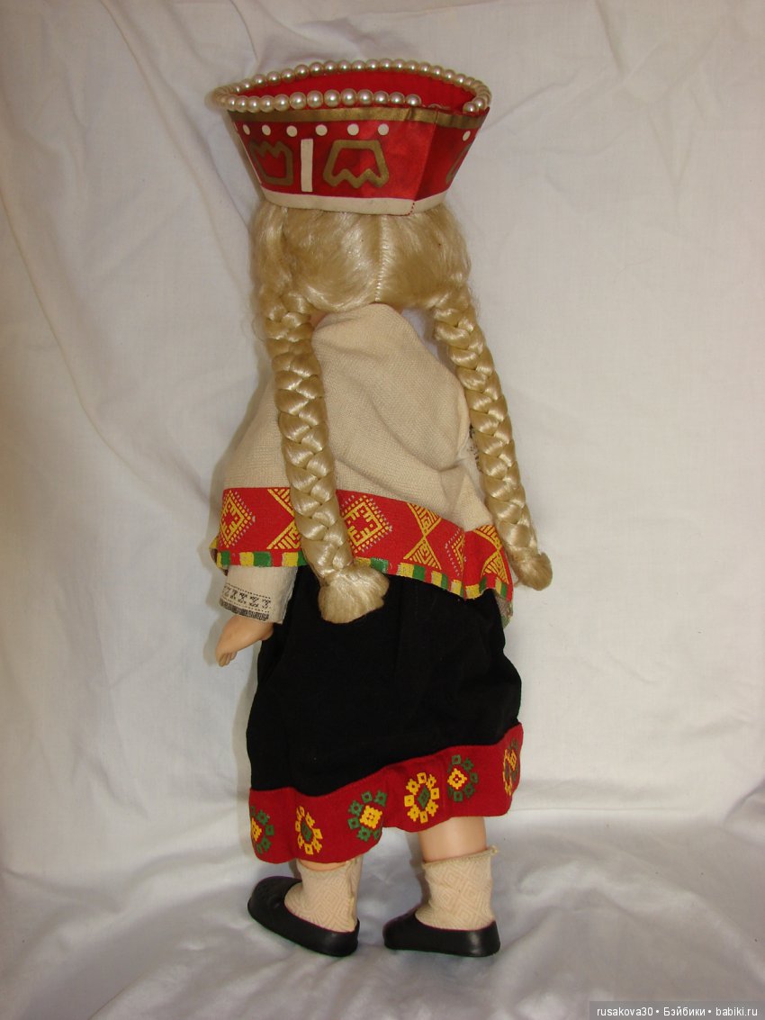 Куклы СССР , фабрика "STRAUME", Латвийская ССР