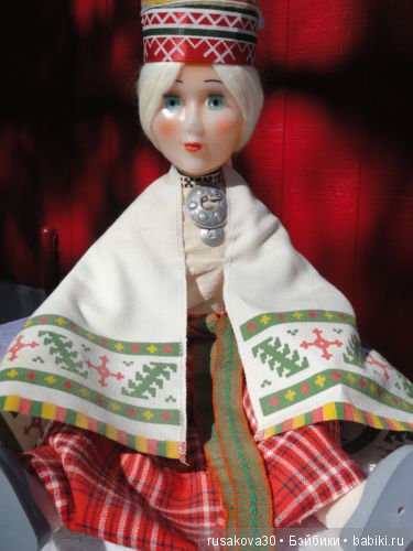 Куклы СССР , фабрика "STRAUME", Латвийская ССР (фото 6)