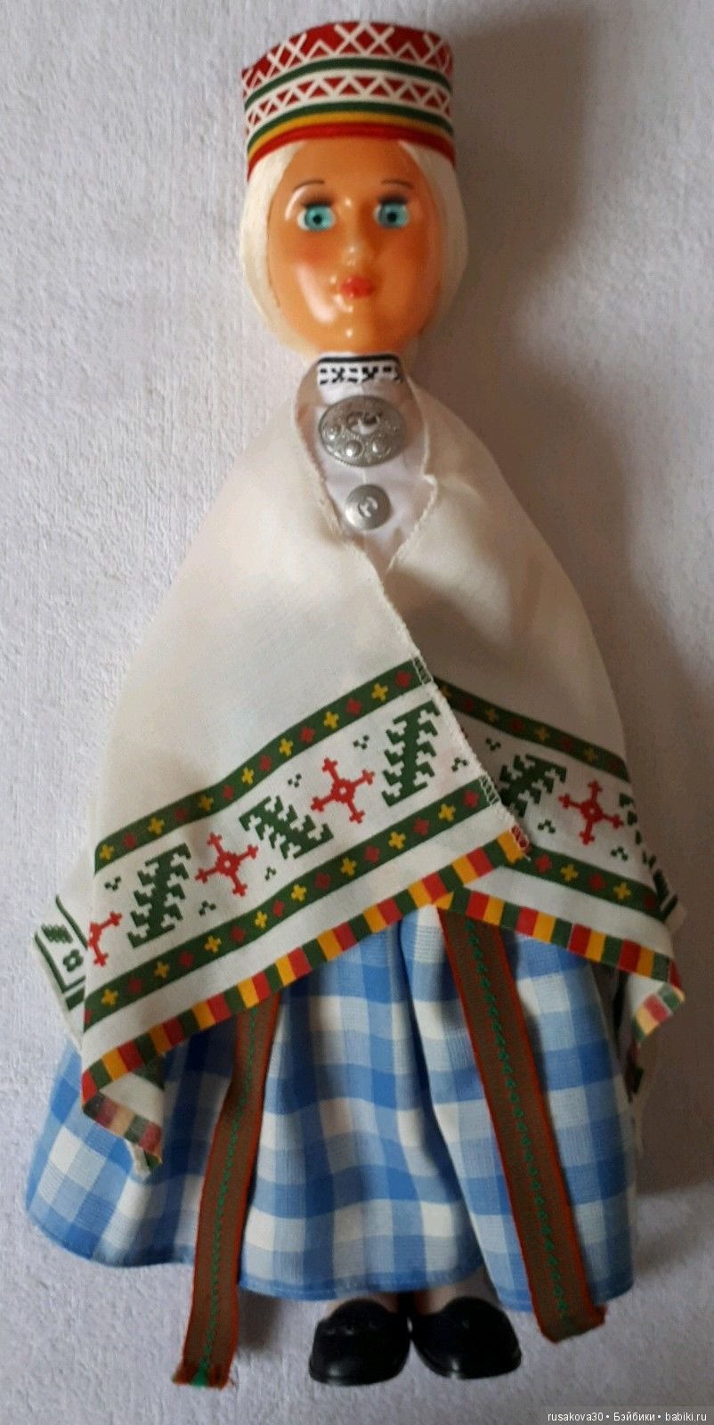 Куклы СССР , фабрика "STRAUME", Латвийская ССР