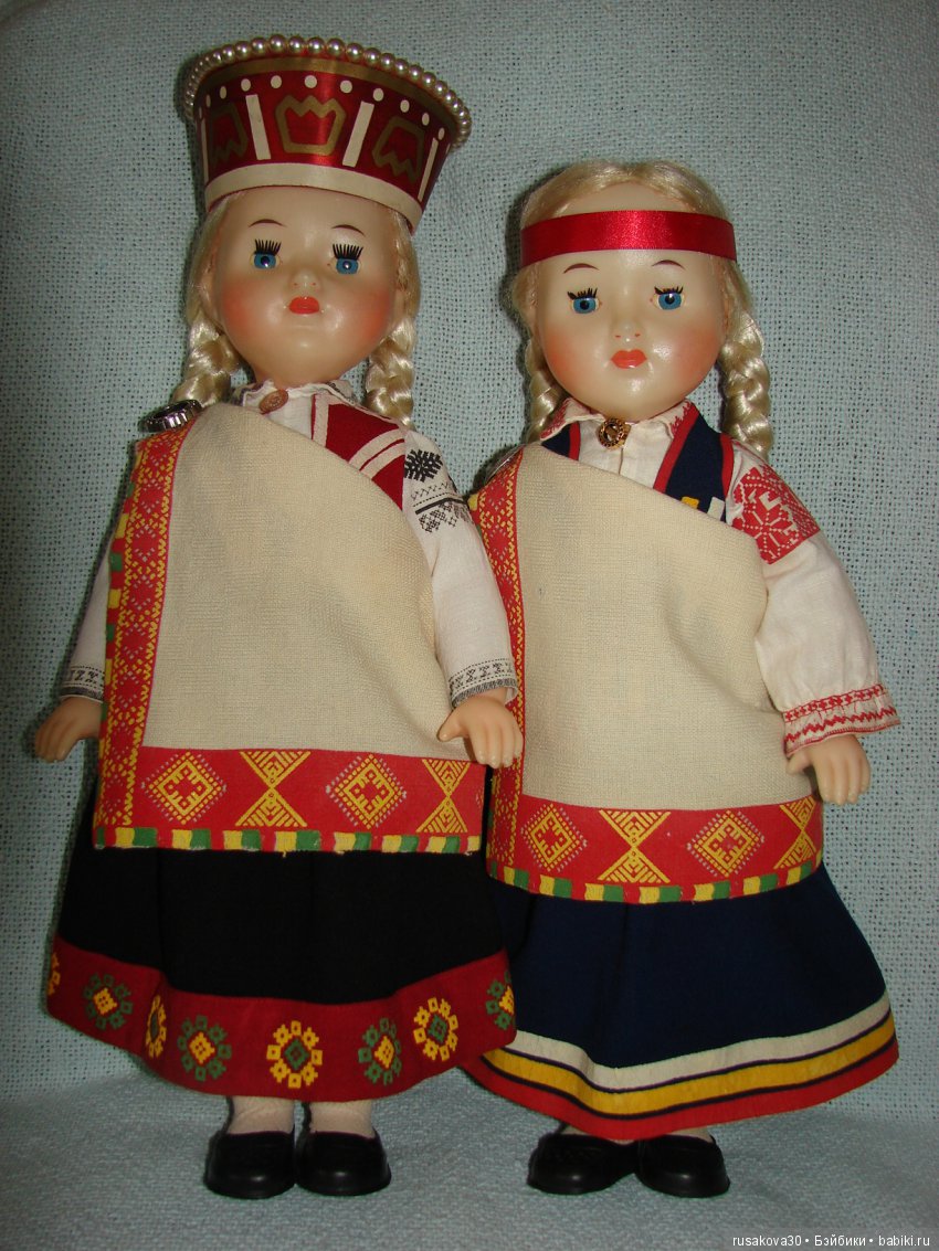 Куклы СССР , фабрика "STRAUME", Латвийская ССР (продолжение)