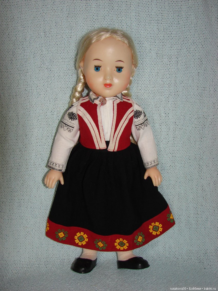 Куклы СССР , фабрика "STRAUME", Латвийская ССР (продолжение)