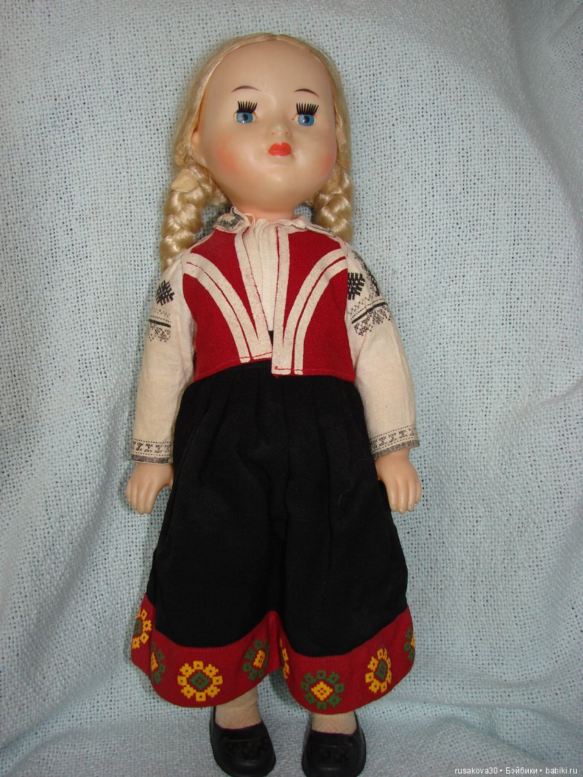 Куклы СССР , фабрика "STRAUME", Латвийская ССР (продолжение) (фото 7)