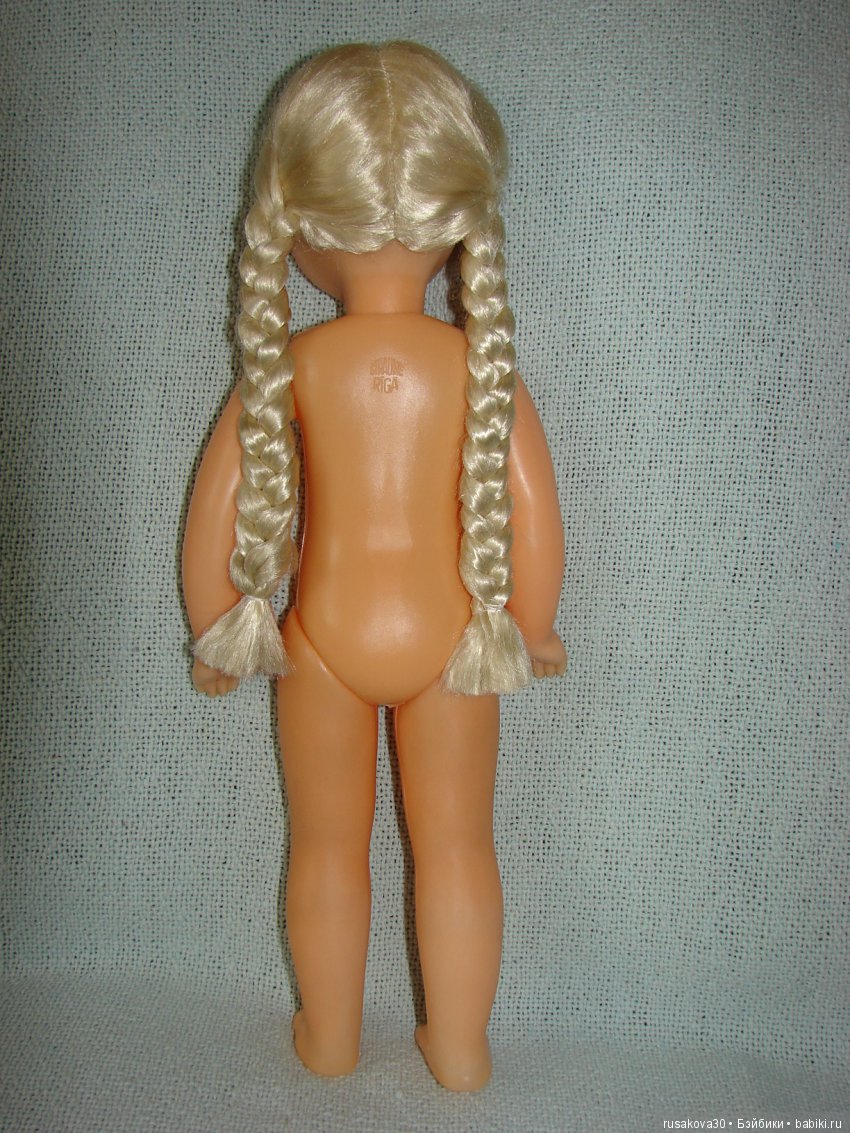 Куклы СССР , фабрика "STRAUME", Латвийская ССР (продолжение)