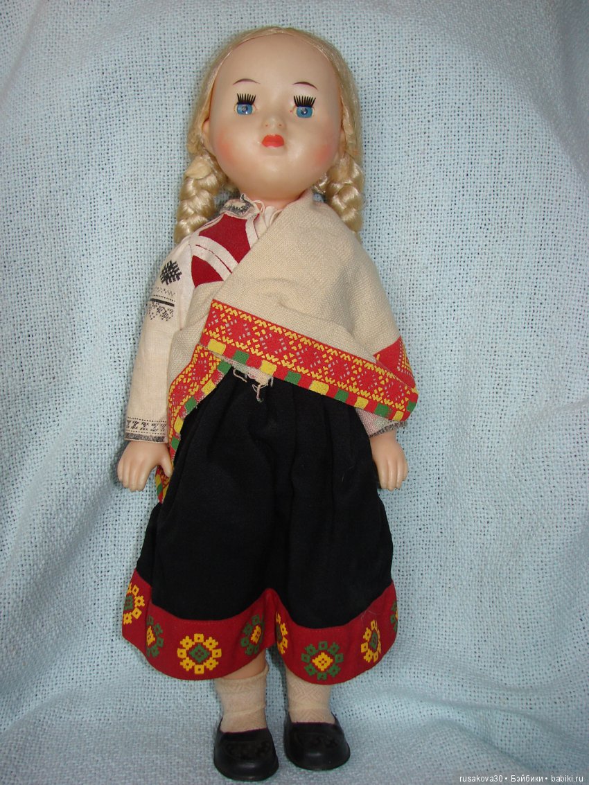 Куклы СССР , фабрика "STRAUME", Латвийская ССР (продолжение) (фото 4)