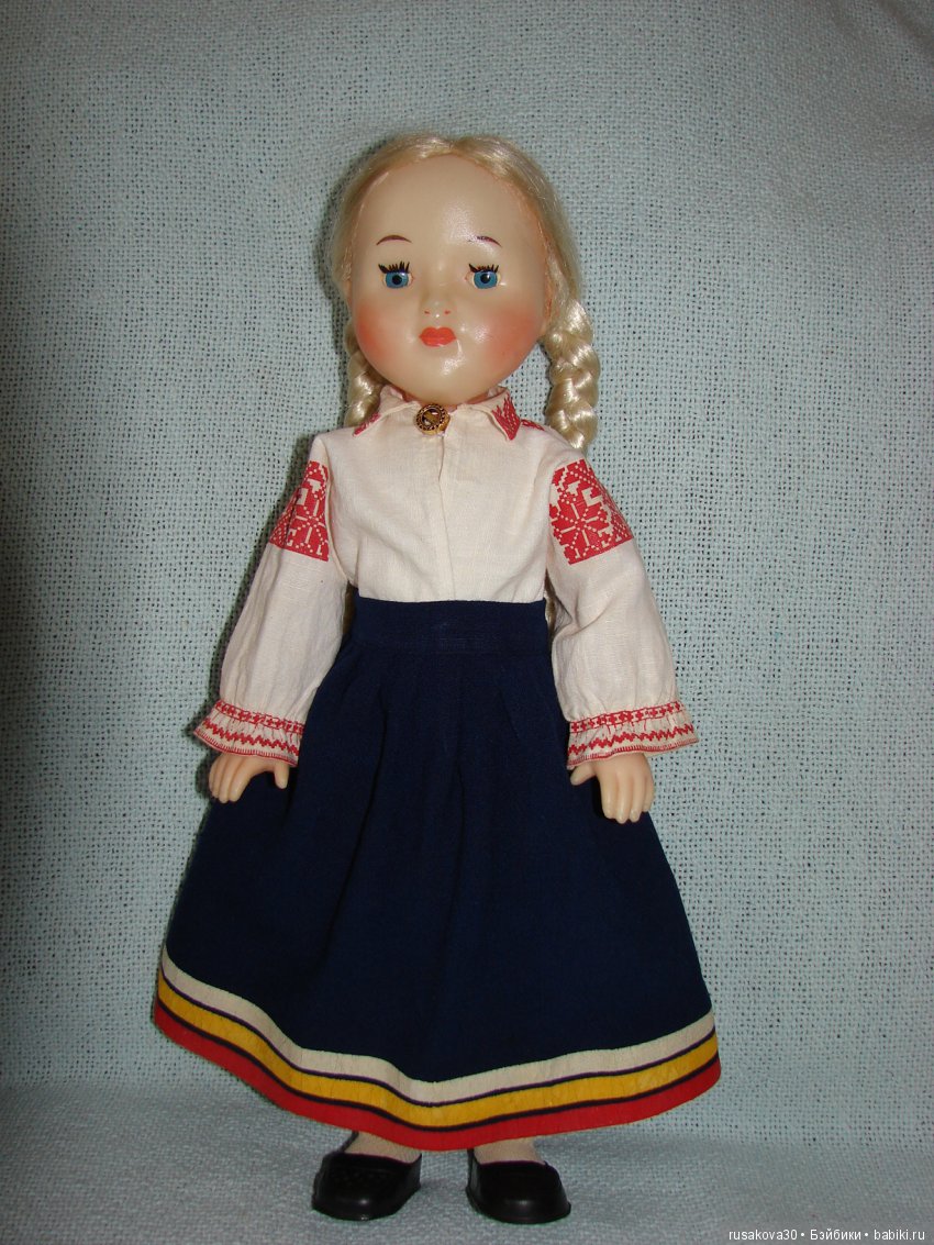 Куклы СССР , фабрика "STRAUME", Латвийская ССР (продолжение)