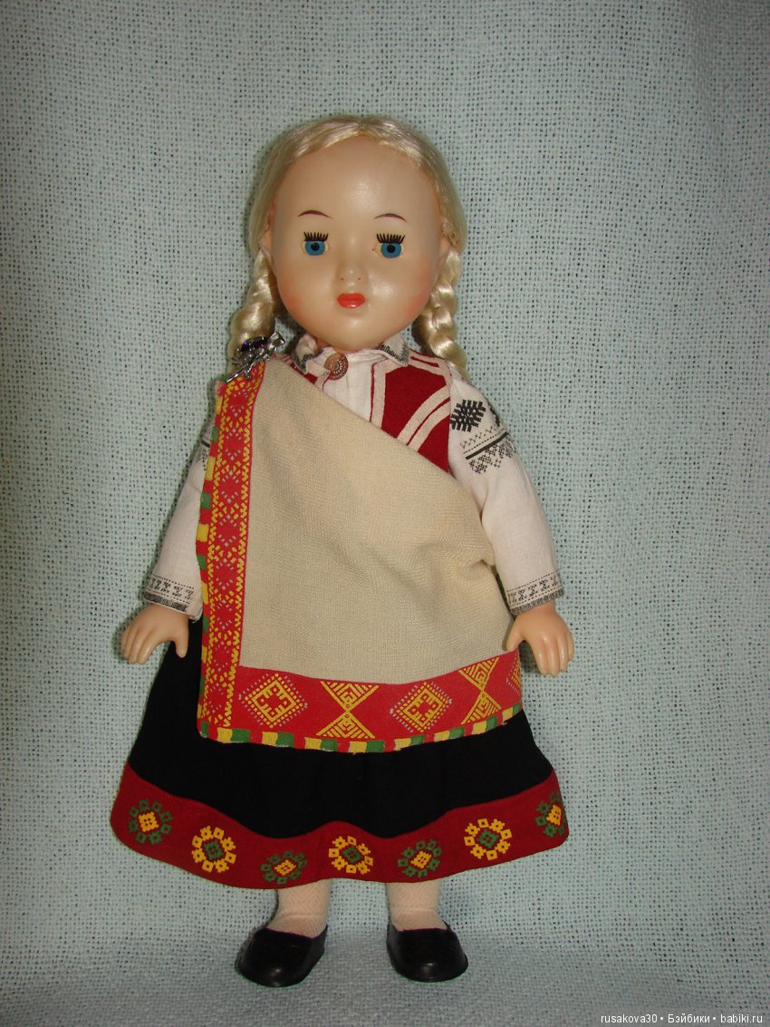 Куклы СССР , фабрика "STRAUME", Латвийская ССР (продолжение)