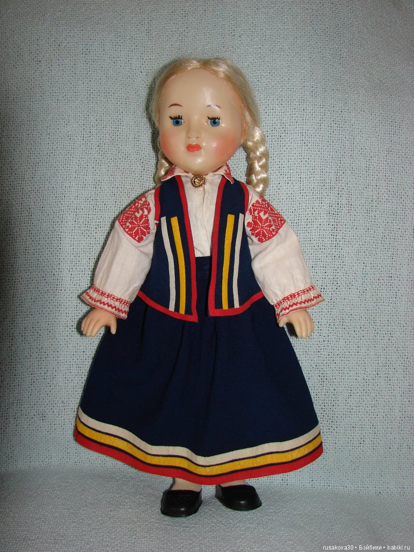 Куклы СССР , фабрика "STRAUME", Латвийская ССР (продолжение)