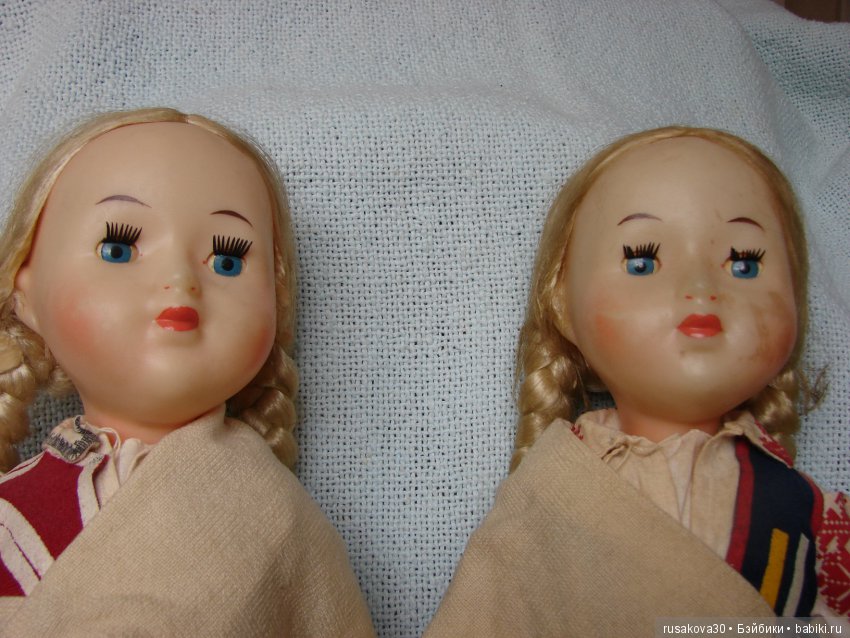 Куклы СССР , фабрика "STRAUME", Латвийская ССР (продолжение) (фото 3)