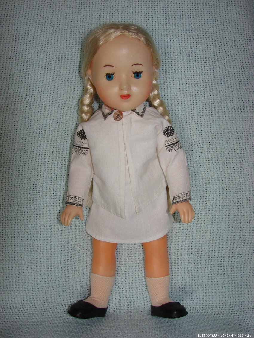 Куклы СССР , фабрика "STRAUME", Латвийская ССР (продолжение)