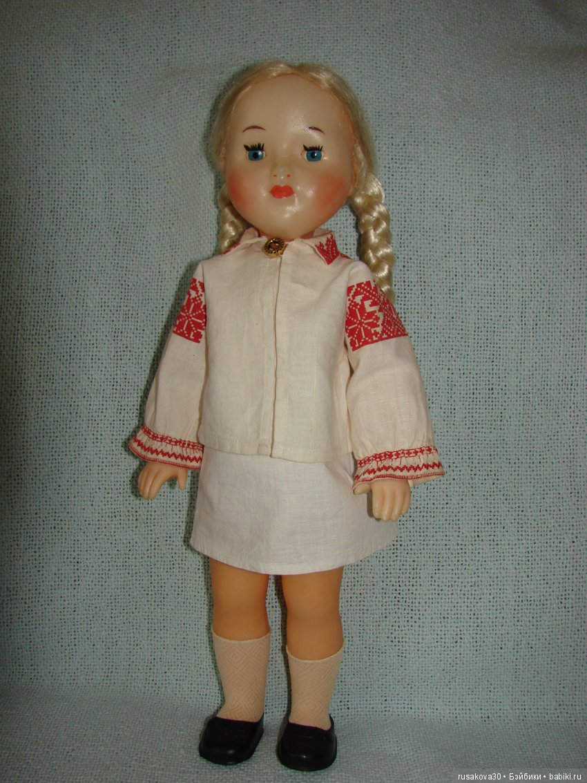 Куклы СССР , фабрика "STRAUME", Латвийская ССР (продолжение)