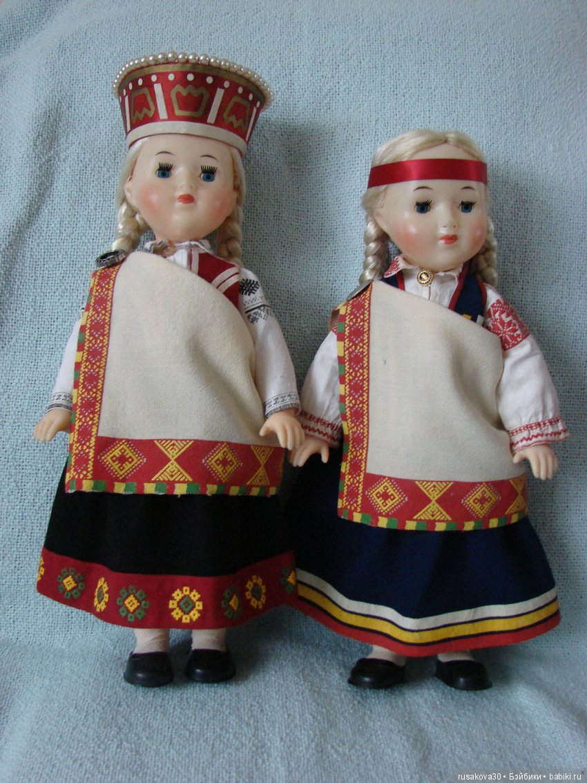 Куклы СССР , фабрика "STRAUME", Латвийская ССР (продолжение)