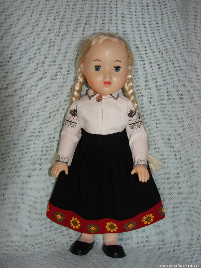 Куклы СССР , фабрика "STRAUME", Латвийская ССР (продолжение)