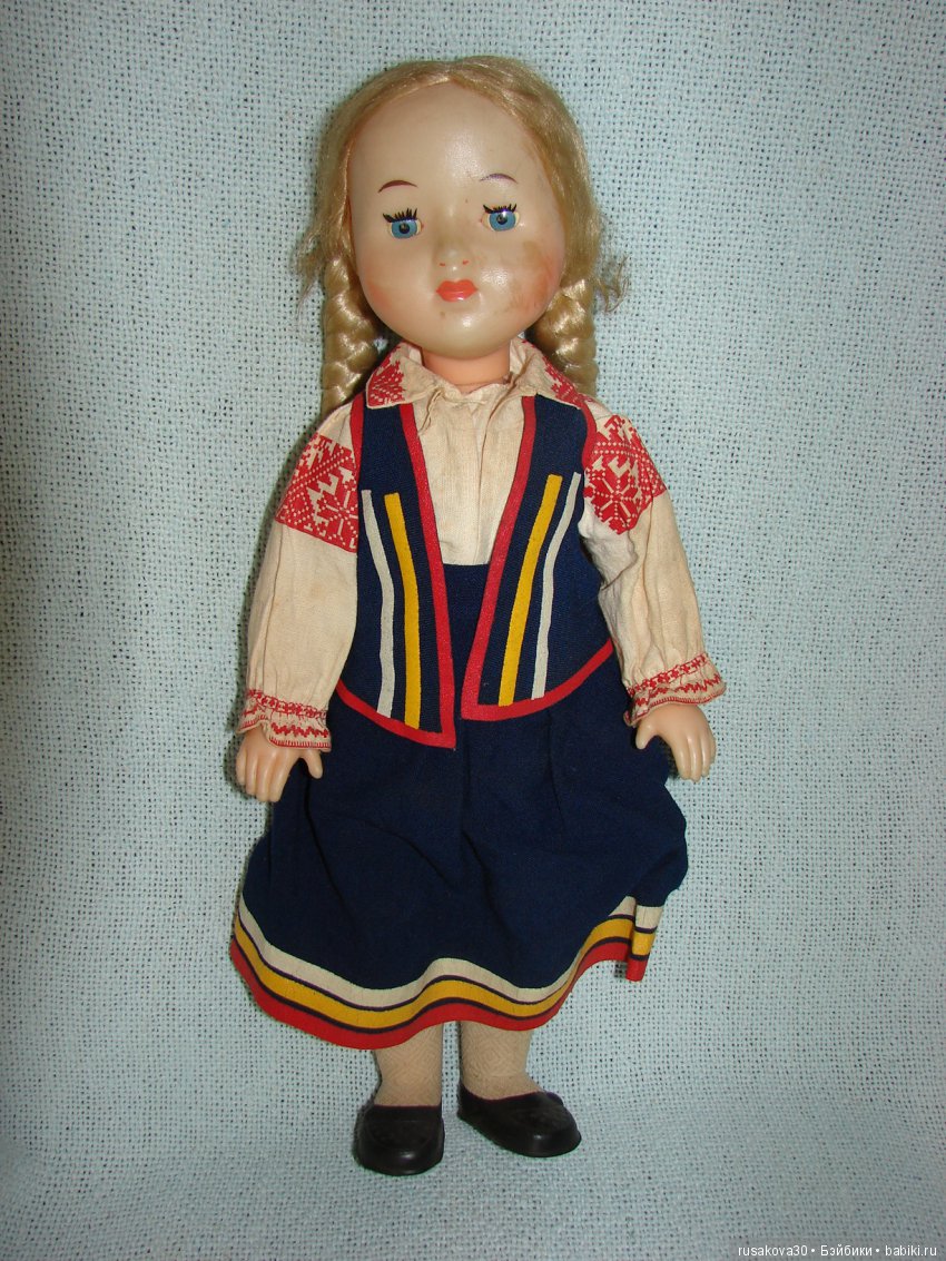 Куклы СССР , фабрика "STRAUME", Латвийская ССР (продолжение)