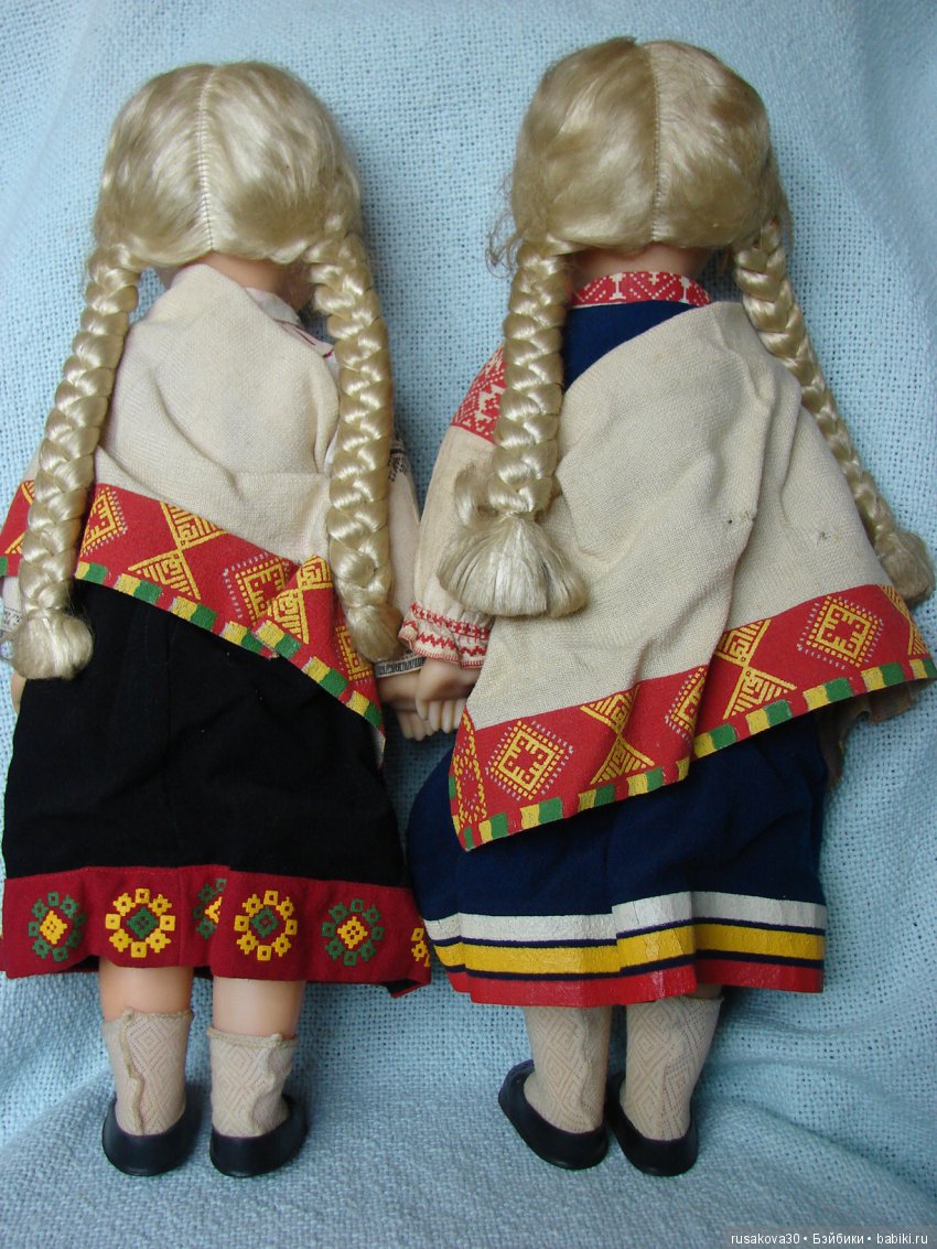 Куклы СССР , фабрика "STRAUME", Латвийская ССР (продолжение) (фото 2)