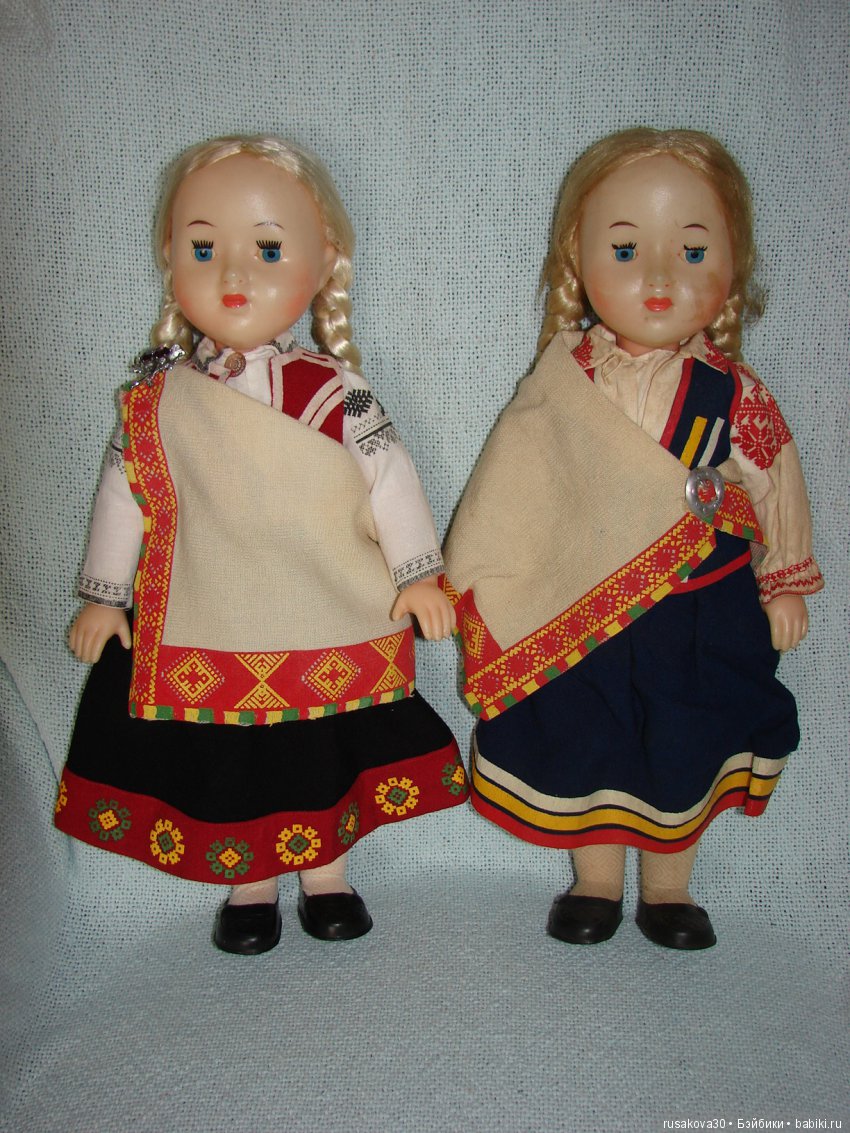 Куклы СССР , фабрика "STRAUME", Латвийская ССР (продолжение)