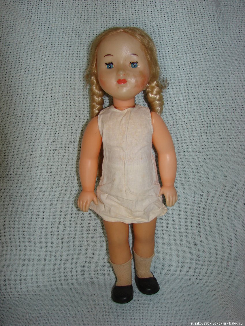 Куклы СССР , фабрика "STRAUME", Латвийская ССР (продолжение)