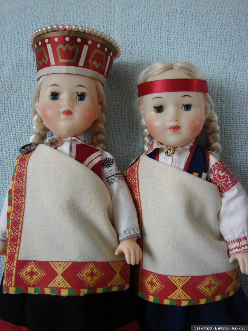 Куклы СССР , фабрика "STRAUME", Латвийская ССР (продолжение)
