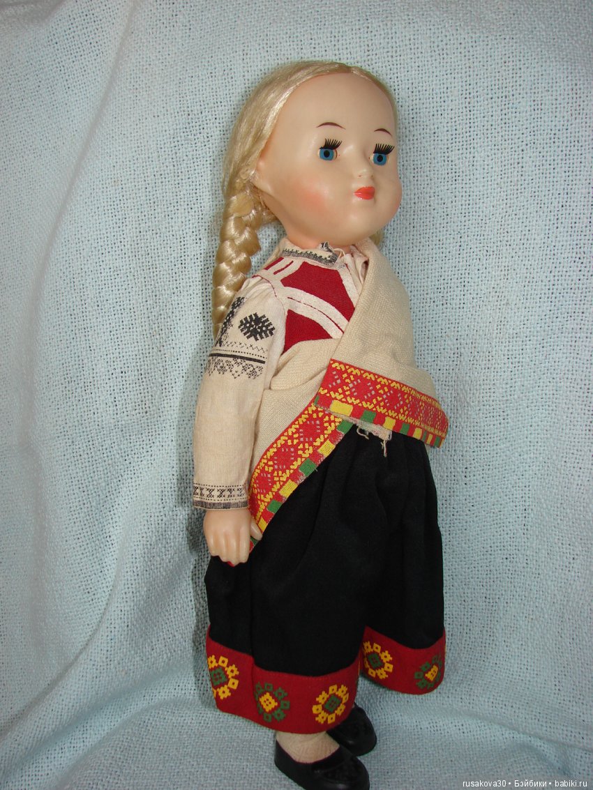 Куклы СССР , фабрика "STRAUME", Латвийская ССР (продолжение) (фото 6)