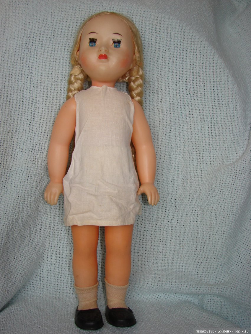 Куклы СССР , фабрика "STRAUME", Латвийская ССР (продолжение) (фото 8)