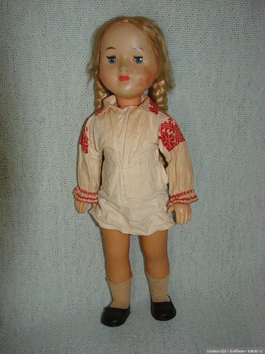 Куклы СССР , фабрика "STRAUME", Латвийская ССР (продолжение)