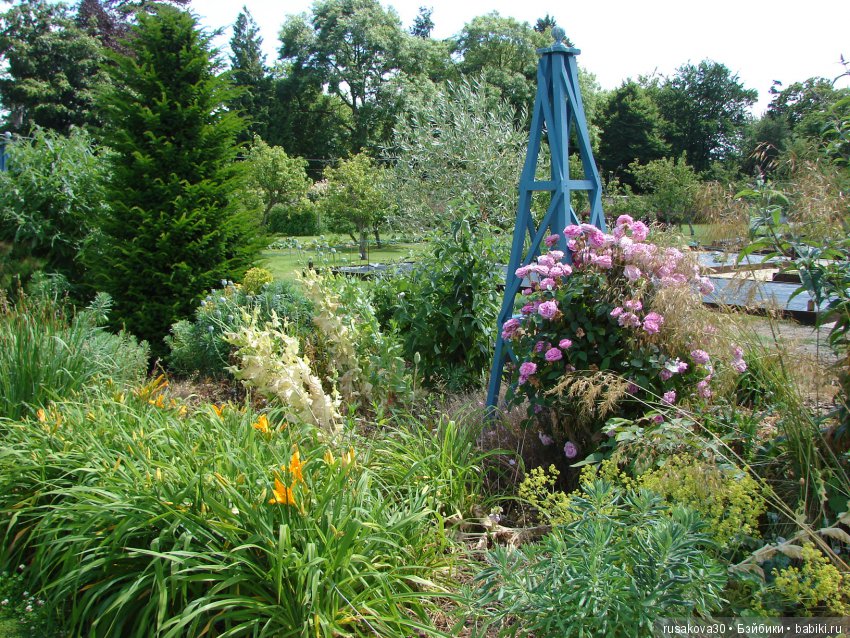 Сад в доме Claydon house (Дом Клейдон)