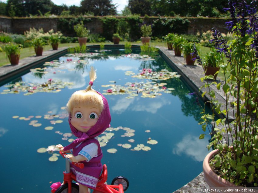 Сад в доме Claydon house (Дом Клейдон)