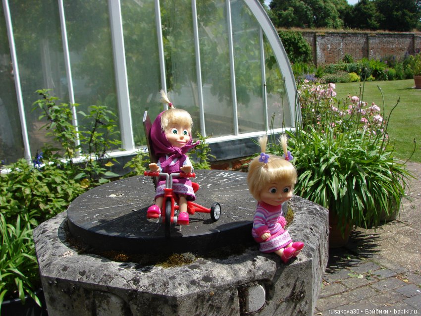 Сад в доме Claydon house (Дом Клейдон)