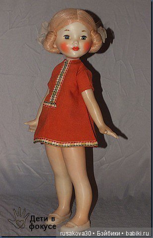 Куклы СССР, автор Марианна Мотовилова