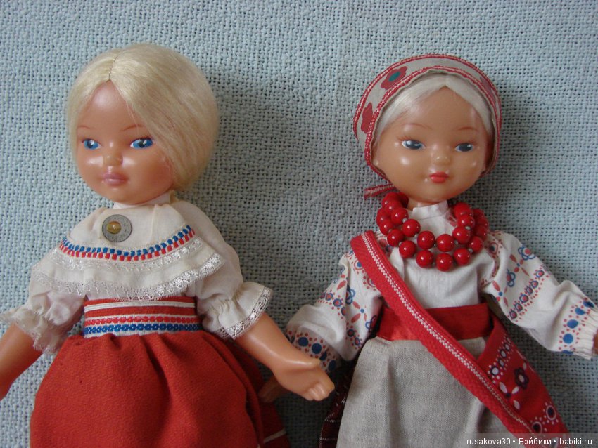 Куклы СССР, автор Марианна Мотовилова