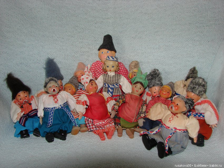 Куклы СССР ,фабрика 8 марта (фото 7)