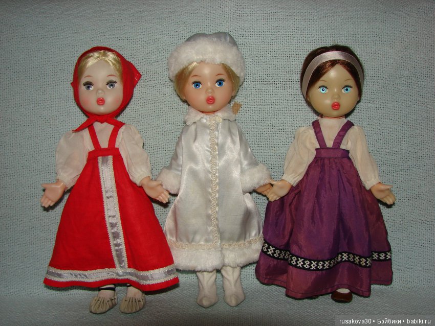 Куклы СССР, автор Марианна Мотовилова