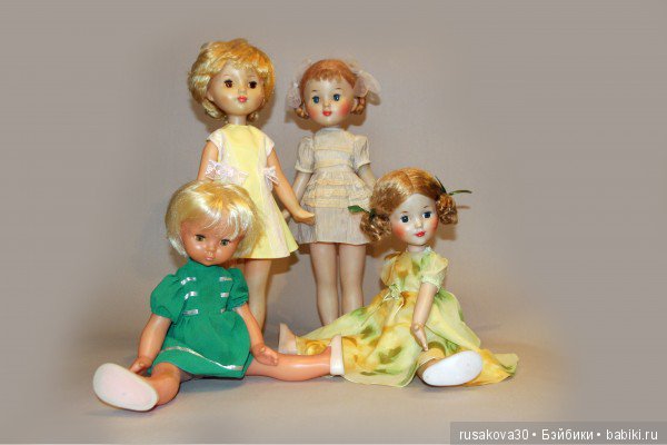 Куклы СССР, автор Марианна Мотовилова (фото 9)